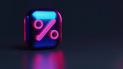 A 3D Icon in the Background Image - a captivating and futuristic visual. The 3D icon in the background image creates an alluring and high-tech digital scene. It adds a touch of modernity and intrigue,