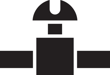 Valve and Pipeline Icon
