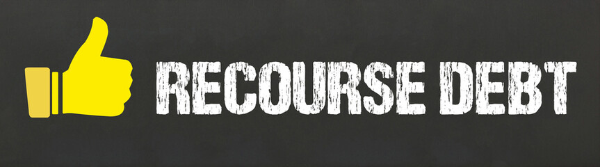 Recourse Debt	