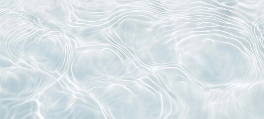 Obraz premium Abstract Water Ripples Texture Light Reflections on Liquid Surface