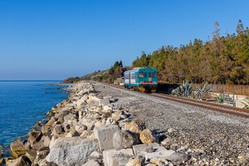 Fototapeta premium FS ALn 663 1011 at Gruda Calabria Italy