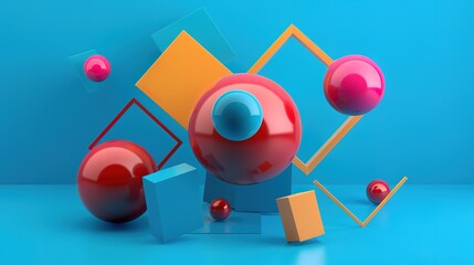 A 3D Icon in the Background Image - a captivating and futuristic visual. The 3D icon in the background image creates an alluring and high-tech digital scene. It adds a touch of modernity and intrigue,