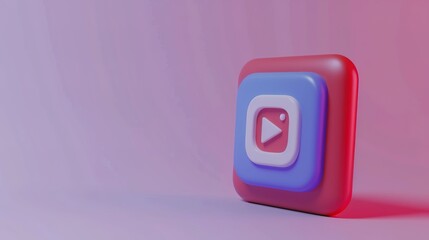 A 3D Icon in the Background Image - a captivating and futuristic visual. The 3D icon in the background image creates an alluring and high-tech digital scene. It adds a touch of modernity and intrigue,