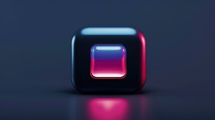 A 3D Icon in the Background Image - a captivating and futuristic visual. The 3D icon in the background image creates an alluring and high-tech digital scene. It adds a touch of modernity and intrigue,