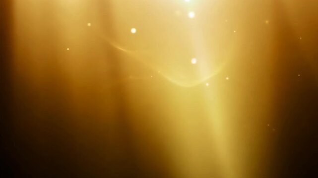 Golden Light Abstract: A mesmerizing abstract background featuring a warm, golden glow with dynamic light streaks and subtle texture.