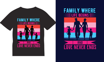 Retro Typography T-shirt Design