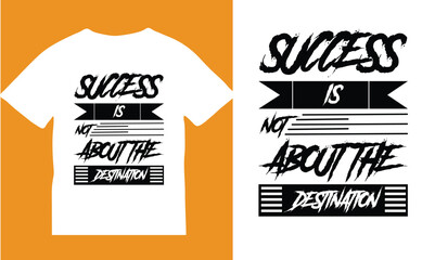 Retro Typography T-shirt Design