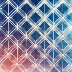 geometric background.