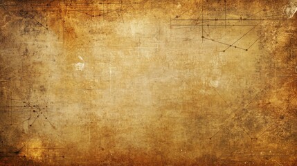 Obraz premium Vintage Horoscope Background Texture