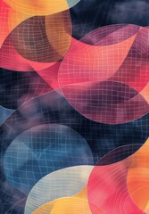 Fototapeta premium geometric background.
