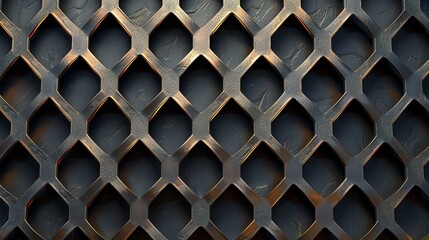 geometric background.