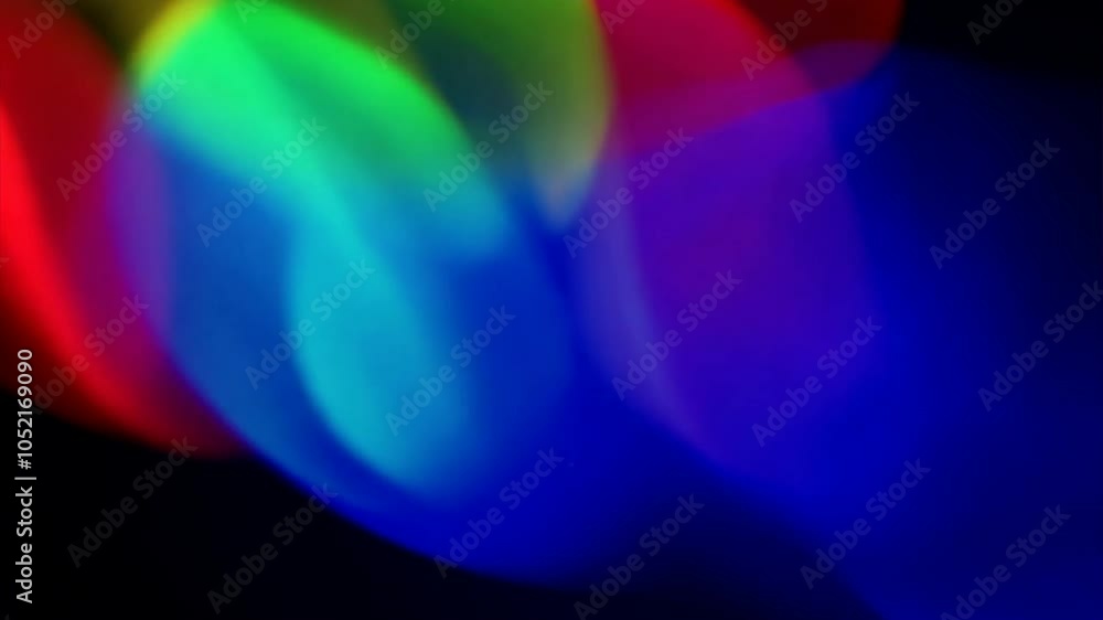 Canvas Prints rainbow nebula: abstract swirls of vibrant color in a mesmerizing, dark background. a captivating di