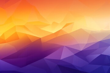 Abstract purple yellow nature.