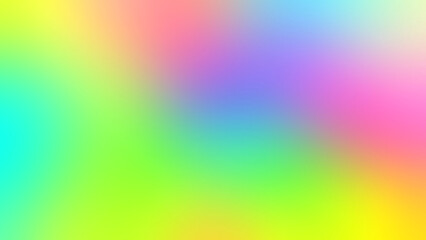 Obraz premium abstract gradient multicolor backgounds 4k Smooth transitions of iridescent colors, Soft pastel color gradient, Colorful gradient Rainbow 
