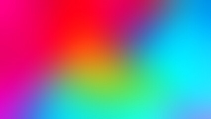 Obraz premium abstract gradient multicolor backgounds 4k Smooth transitions of iridescent colors, Soft pastel color gradient, Colorful gradient Rainbow 