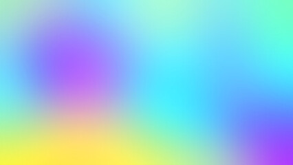 Obraz premium abstract gradient multicolor backgounds 4k Smooth transitions of iridescent colors, Soft pastel color gradient, Colorful gradient Rainbow 