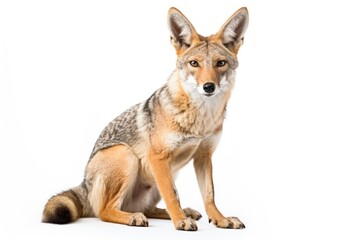 Fototapeta premium Jackal wildlife animal mammal.