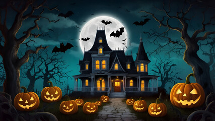 Happy Haunting on Halloween Night