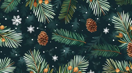 winter background illustration.