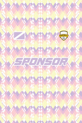abstrack pattern for jersey sublimation