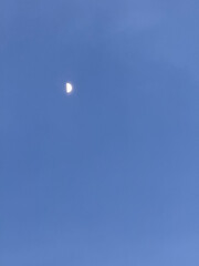 moon and clouds