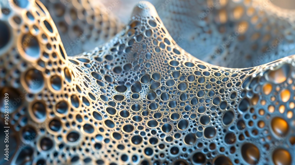 Poster abstract metal texture. intricate metallic surface; evokes feelings of complexity and depth. unique 
