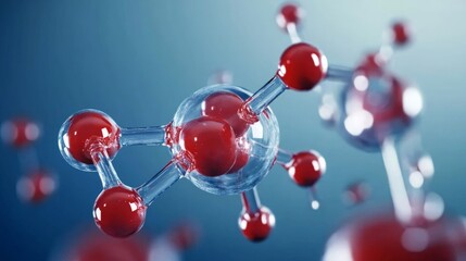 Water Molecule Structure, a detailed illustration showcasing the arrangement and bonding of hydrogen and oxygen atoms, emphasizing molecular interactions and properties.