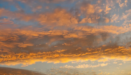 fire in the sky, generative ai	