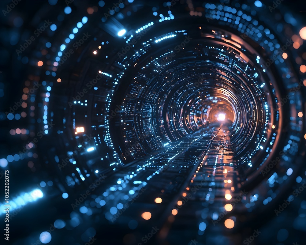 Poster cyber resilient network recovering from digital breach with automated defenses and glowing structure