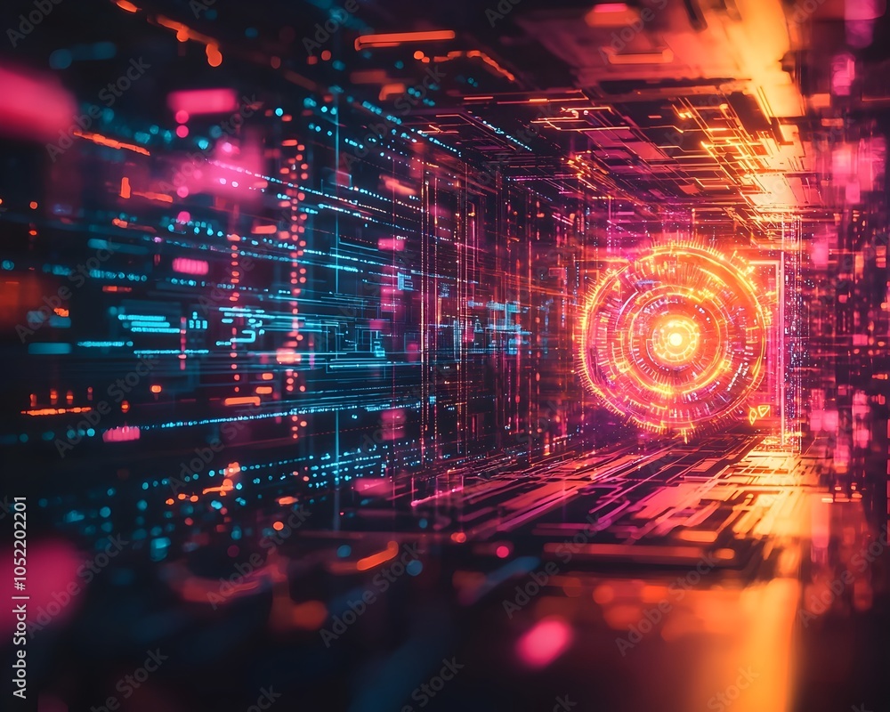Poster cyber resilience digital network recovering from breach with automated defenses