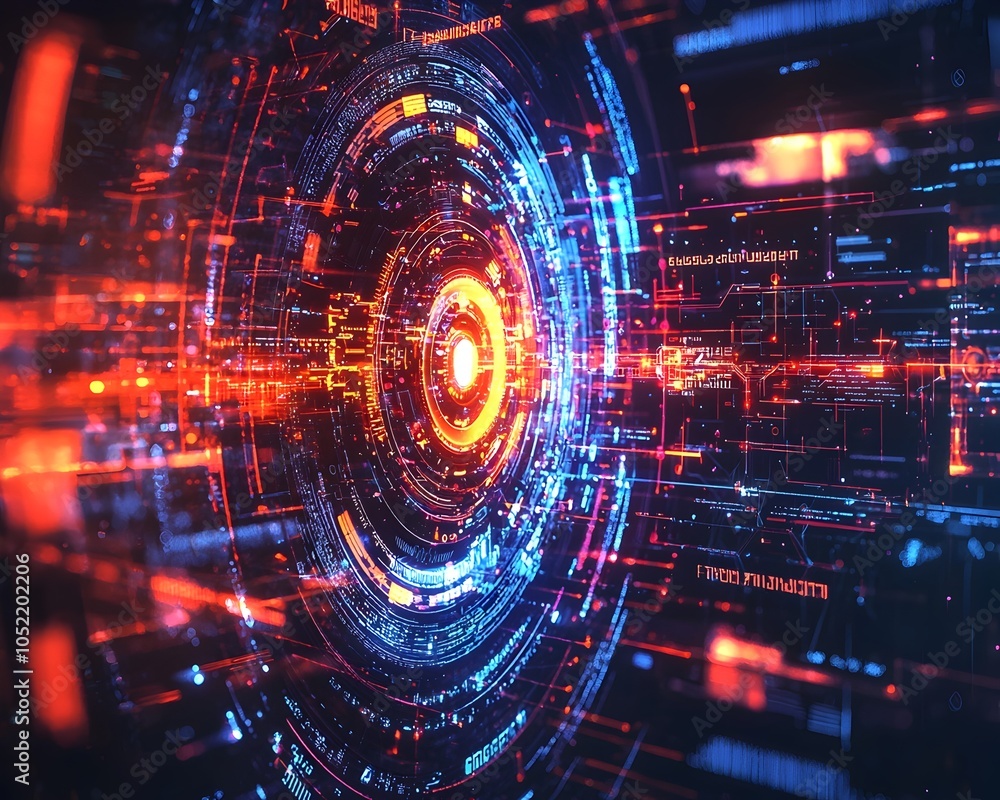 Poster cyber resilience self repairing digital structures and automated defenses symbolize network recovery