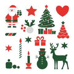 Christmas Vector Set 02