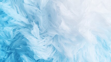 Fototapeta premium A serene tapestry of soft blue and white textures evoking calm and tranquility in visual artistry and design