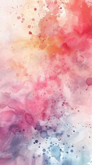 Obraz premium watercolor stains on white sheet.