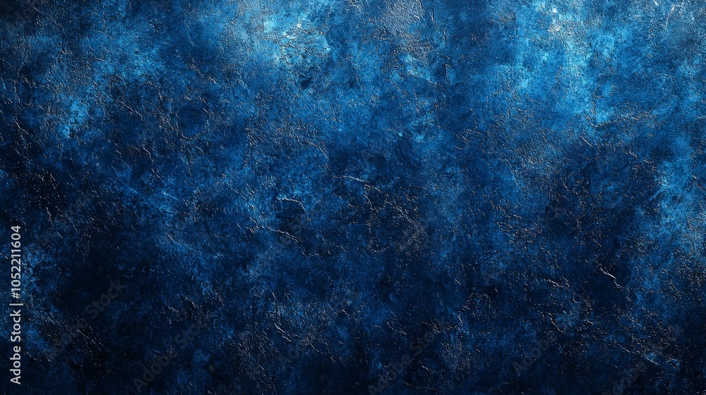 Aufkleber mysterious deep blue texture with intricate patterns perfect for backgrounds or artistic projects