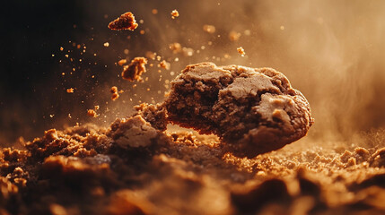 Delicious cookie crumble wallpaper