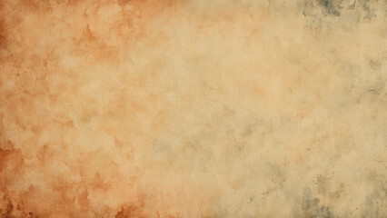 artistic background of old paper with yellowed texture