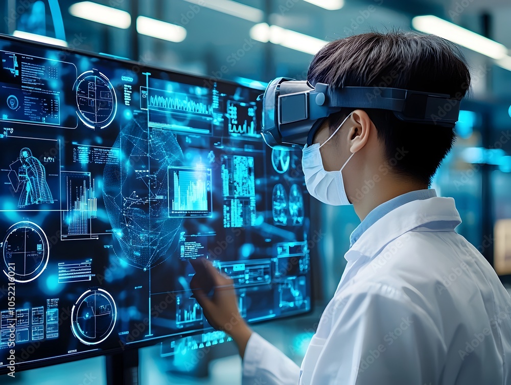 Poster virtual career tool empowering students to experience different professions through ai driven simula