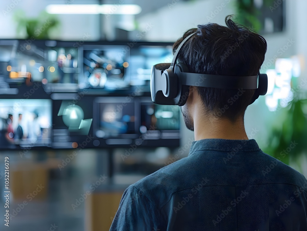 Poster virtual career tool empowering students to discover professions through immersive simulations and ai