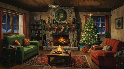 Warm Winter Night