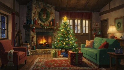 Warm Winter Night