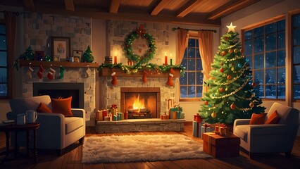 Warm Winter Night