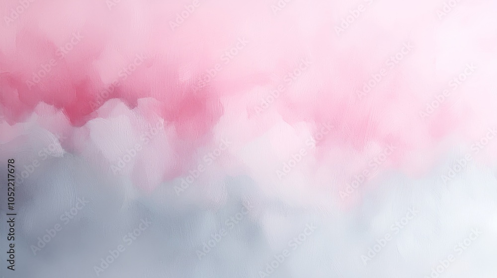 Poster soft pink and gray abstract background a gentle blend of colors for modern design and creative proje