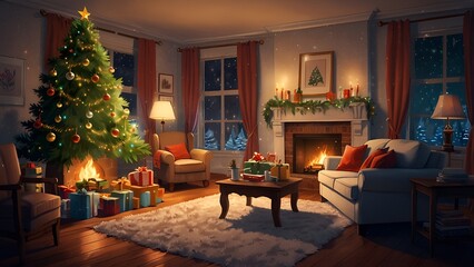 Warm Winter Night