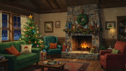 Warm Winter Night
