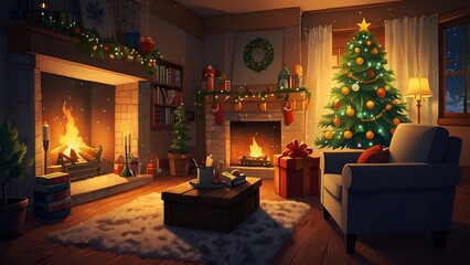 Warm Winter Night