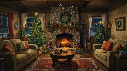 Warm Winter Night