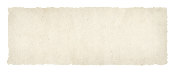 Old parchment paper texture background. Horizontal banner