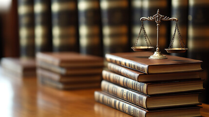 A group of attorneys reviewing case files together in a law firm, focusing on research and drafting legal documents 