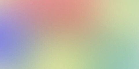 Yellow red and green blur abstract defocus background. Abstract blurred multi-colored texture background patterns for design or illustration. smooth textured simple dark blue background